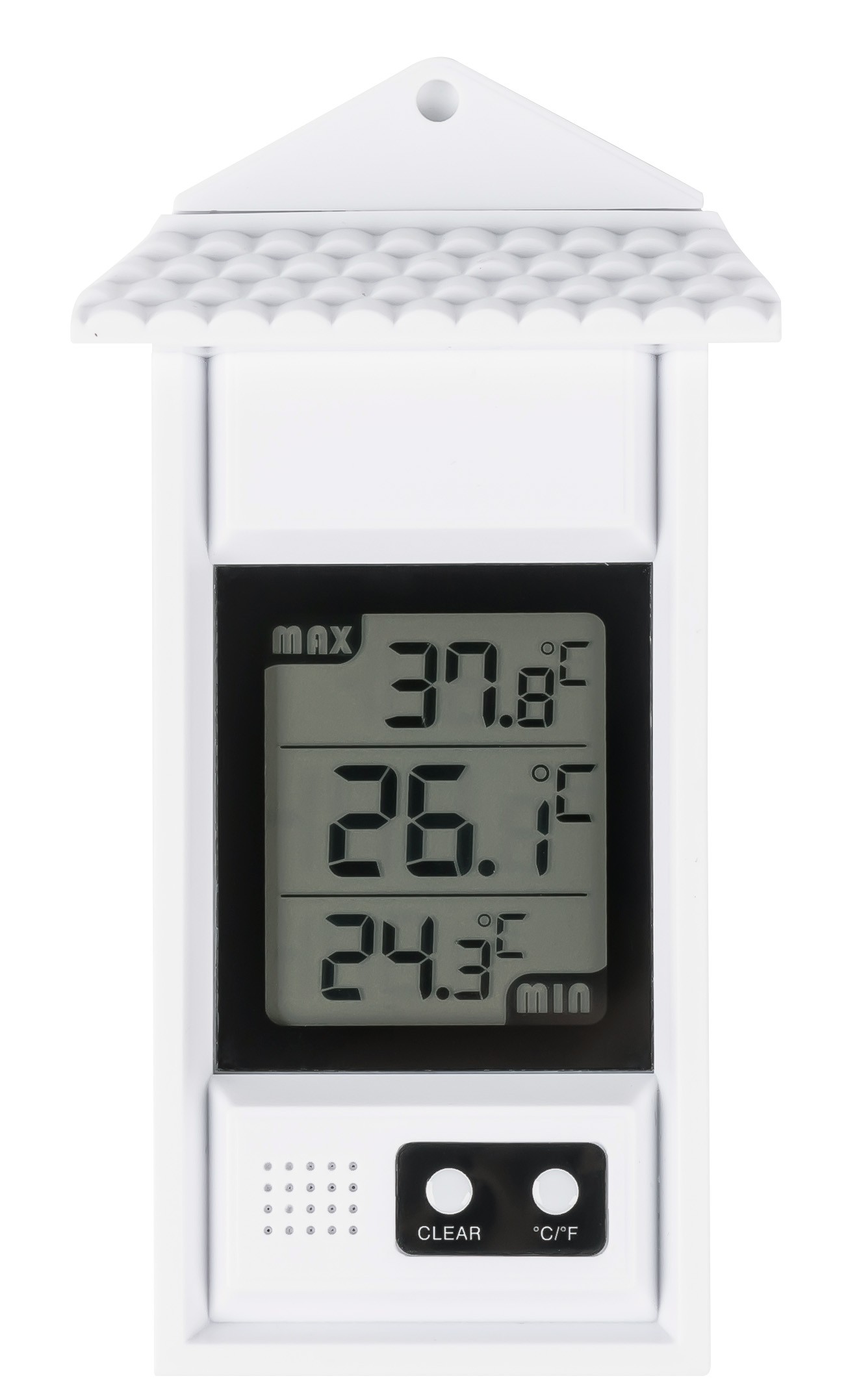 Nouveau thermomètre intérieur extérieur LCD numérique - Temu Canada