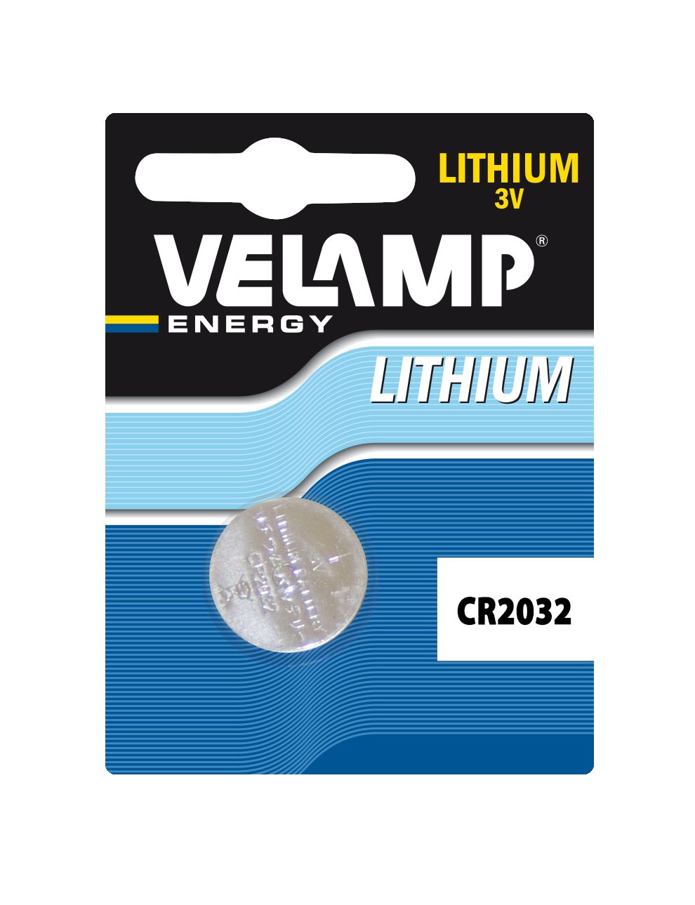 Pile bouton au lithium CR2032, 3V 210mAh au meilleur prix