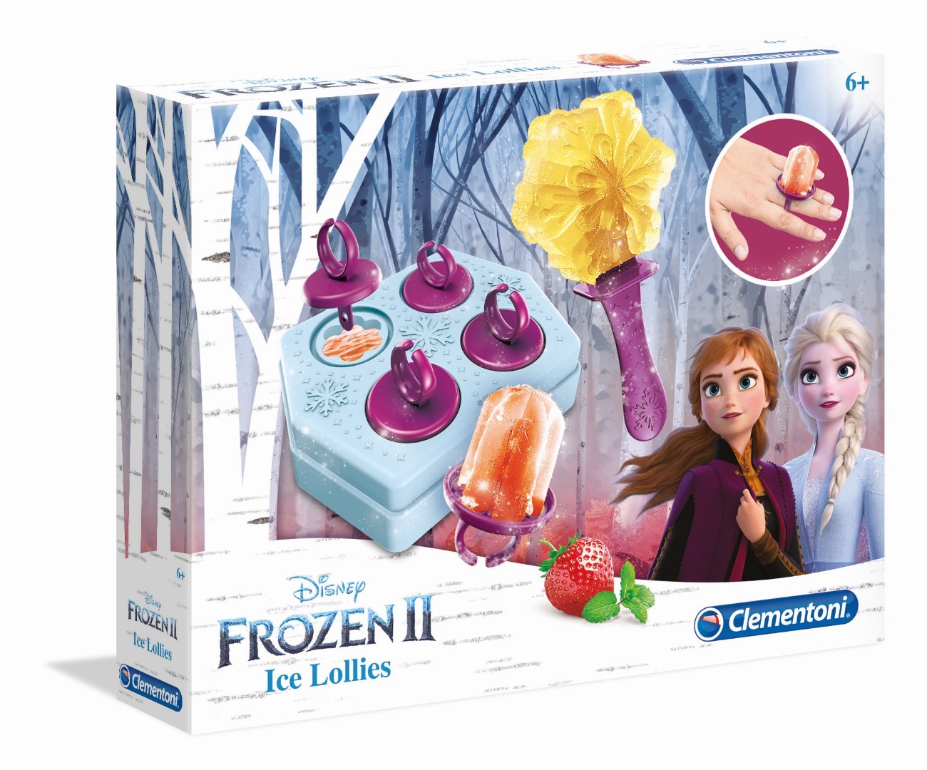 Coffret Bijoux Reine Des Neiges 2 – 15 Pièces, Diadème, Colliers, Bagues, Accessoires Coiffure – Dès 3 Ans