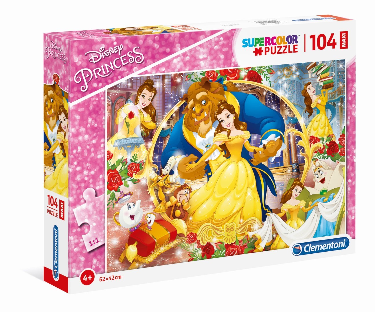 Clementoni Maxi Puzzle „Coco“ – 104 Teile, Für Kinder Ab 3 Jahren, 68x48 Cm Groß