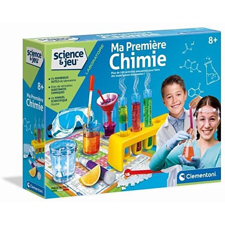 Clementoni Science & Jeu laboratoire 8005125193141 coffret de sciences pour  enfant