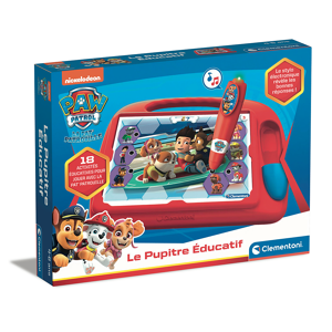 Pupitre éducatif Clementoni Princess - Jeu Interactif Avec Stylo électronique, 180 Quiz Sur Les Formes, Couleurs, Chiffres