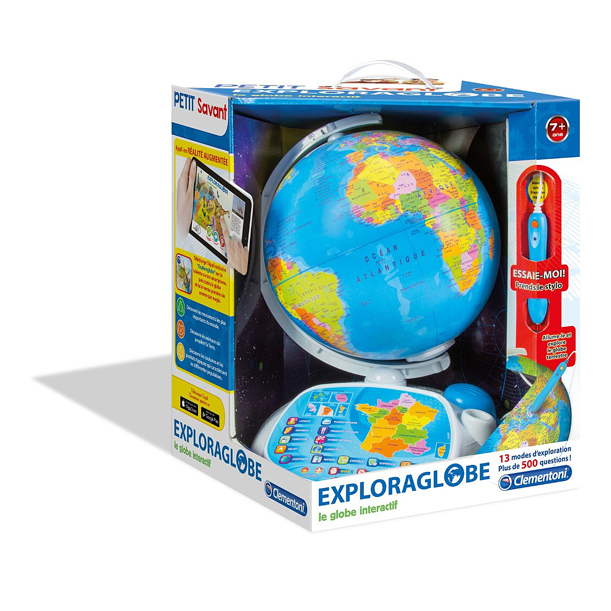 Exploraglobe - Le Globe Interactif au meilleur prix