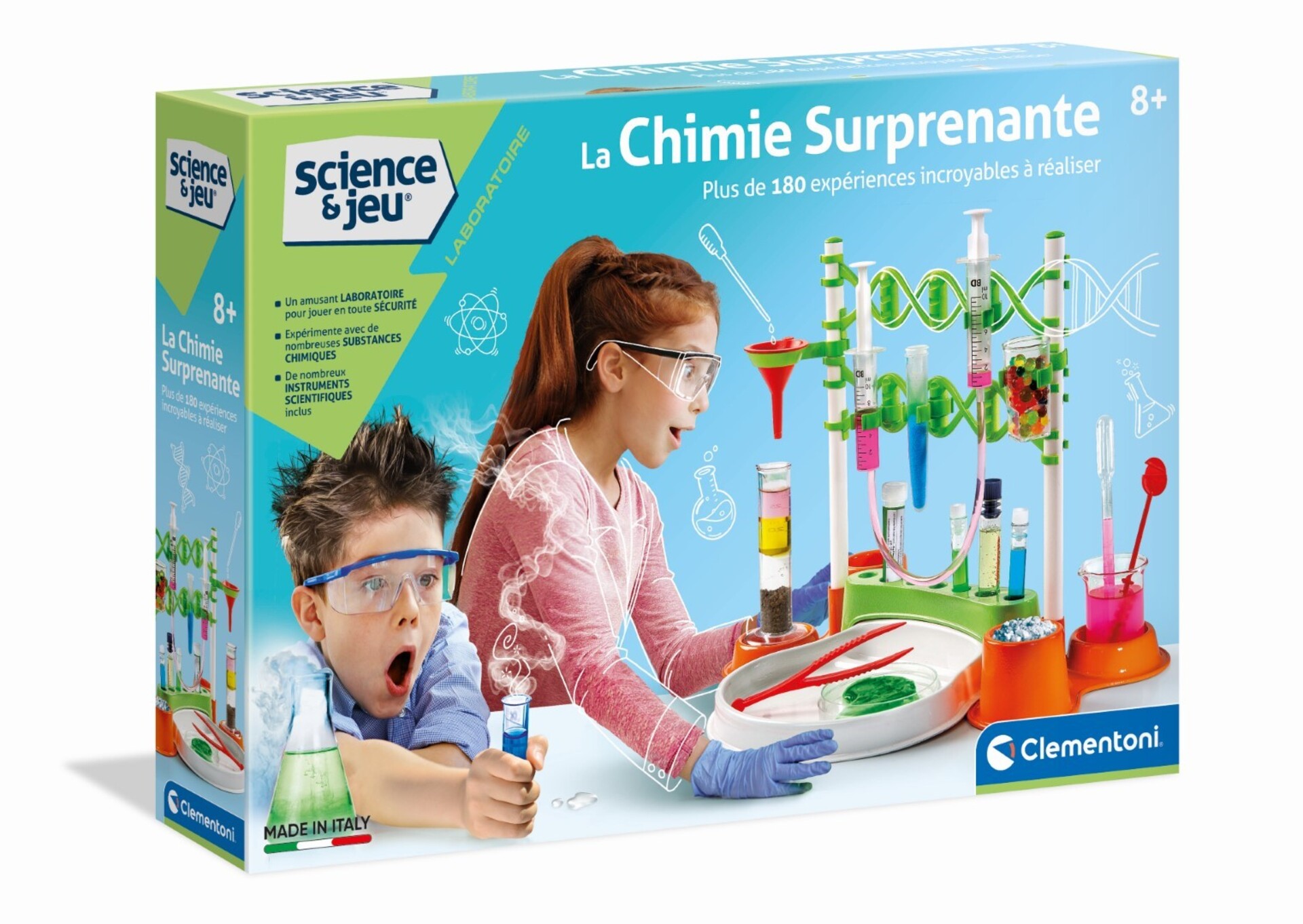 Science et jeu - Chimie