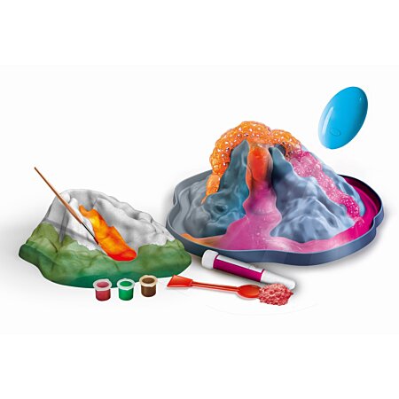 Kit fabriquer un Volcan Eruption volcanique loisir créatif Enfant 8 ans + -  Autres Jeux créatifs - Achat & prix