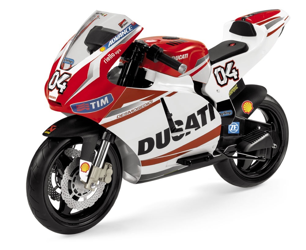 Moto jouet 12 V Ducati Gp - Loisir-Plein-Air