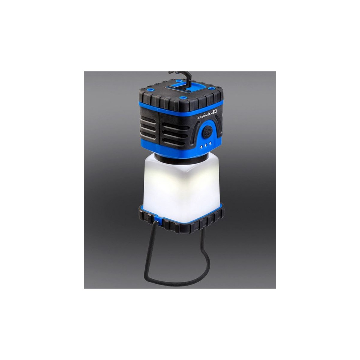 LAMPE TORCHE LED ANTICHOC A BATTERIE - Lampe et Eclairage