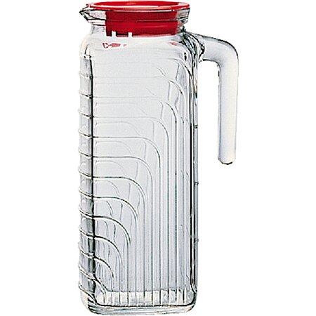 Bouteille en verre de 3000ml avec robinet pour bocal en verre transparent  ménager de vin à bulles pour tonneau de vin