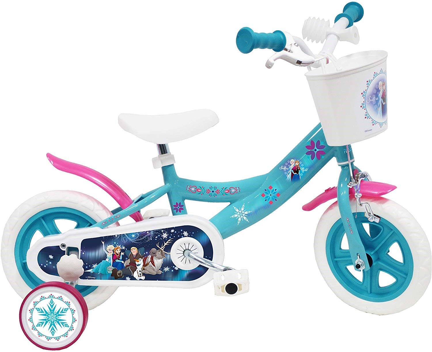 Promo Vélo 10 Disney La Reine Des Neiges II chez E.Leclerc 