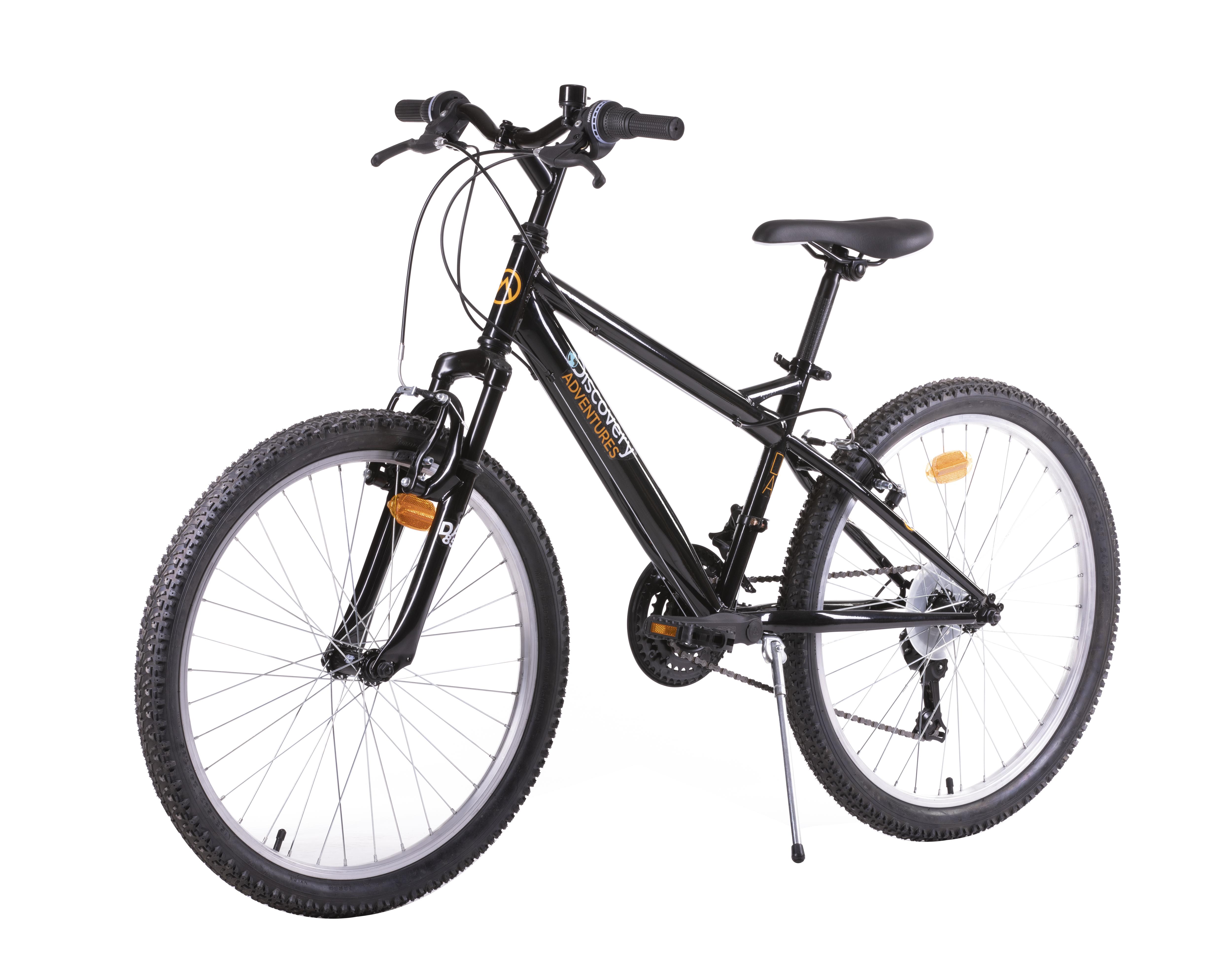 Vélo enfant VTT 24'' Rigide Garçon (140/160 cm) 