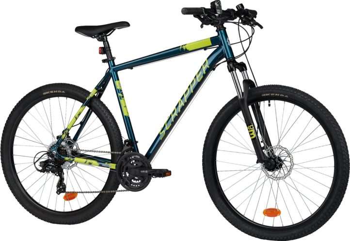 Vélo VTT 27,5'' Femme - Cadre Aluminium - Fourche Télescopique