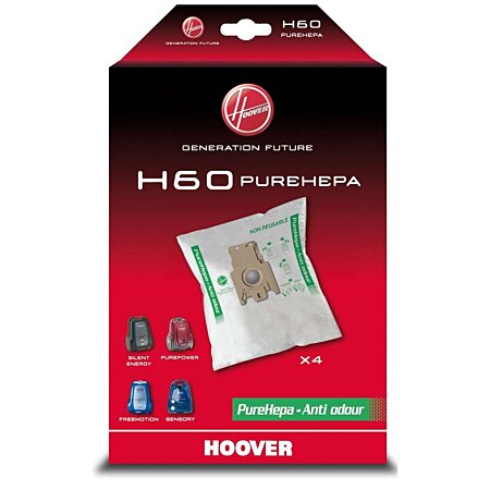 Sacs Aspirateur Hoover H63 Purehepa