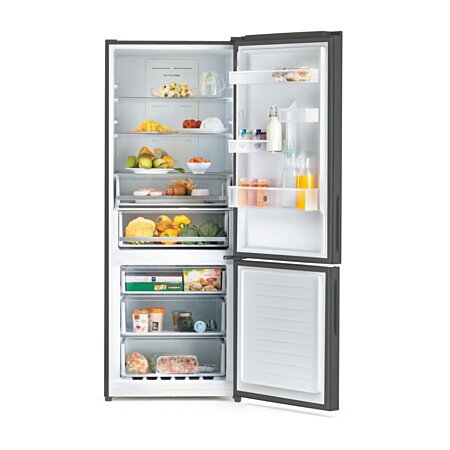 HOOVER Réfrigérateur Pose Libre Combiné HOCE3T618ES Inox - Extra
