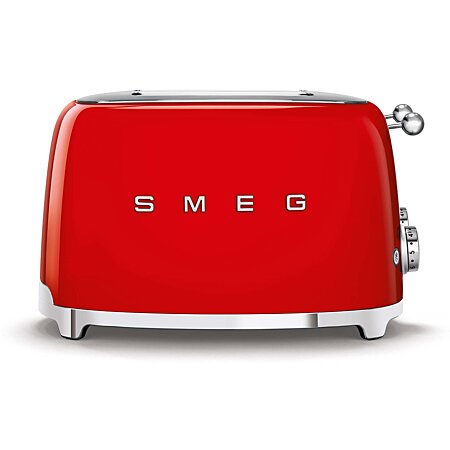 Grille-pains 1 fente 850w rouge VINTAGESINGLERED850W