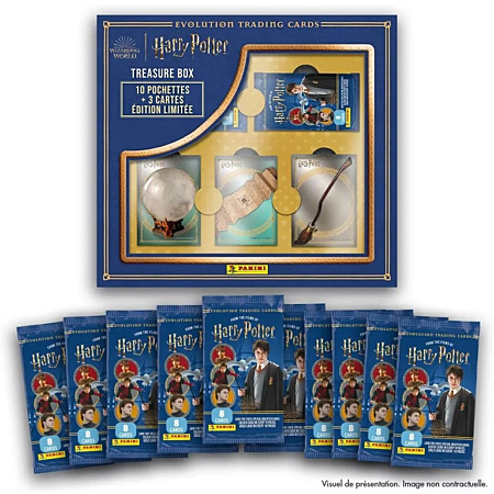 Cartes à Collectionner Panini Harry Potter TC Blister 3 Pochettes Avec 1 Carte Edition Limitee Cartes à Collectionner Panini Harry Potter TC Blister 3 Pochettes Avec 1 Carte Edition Limitee