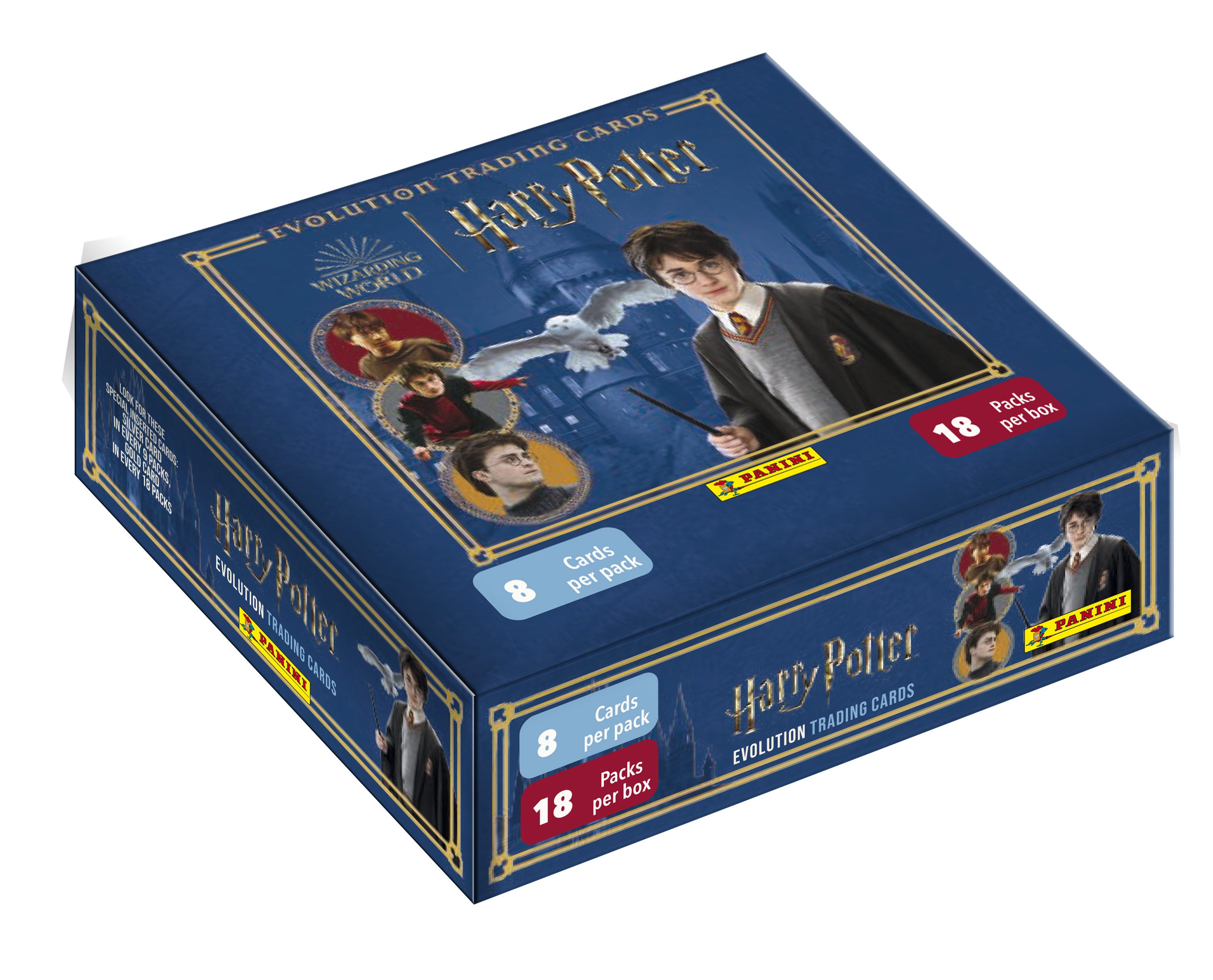 Harry Potter Evolution Trading Cards Boite De 18 Pochettes (8
