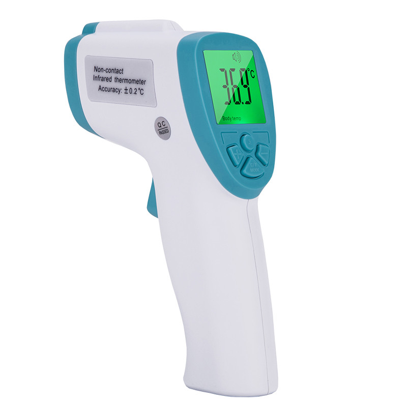 Acheter Thermomètre médical infrarouge numérique thermomètre frontal Laser  sans Contact pour adultes et bébés soins de santé au bureau à domicile