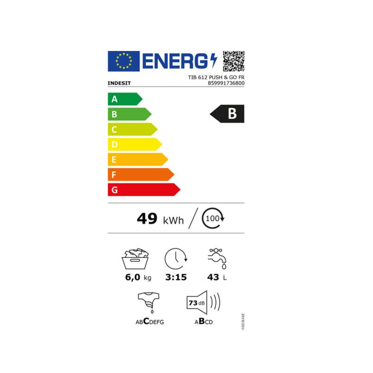 class energitique