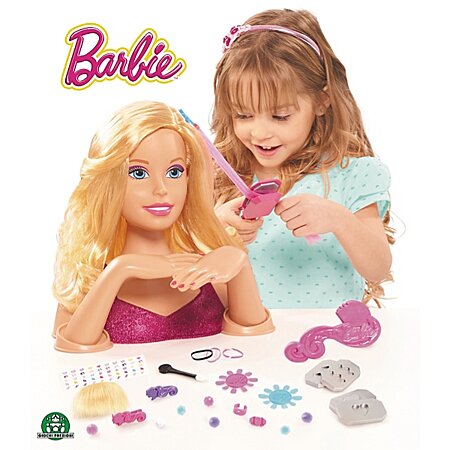 Barbie - Tête À Coiffer - Barbie au meilleur prix