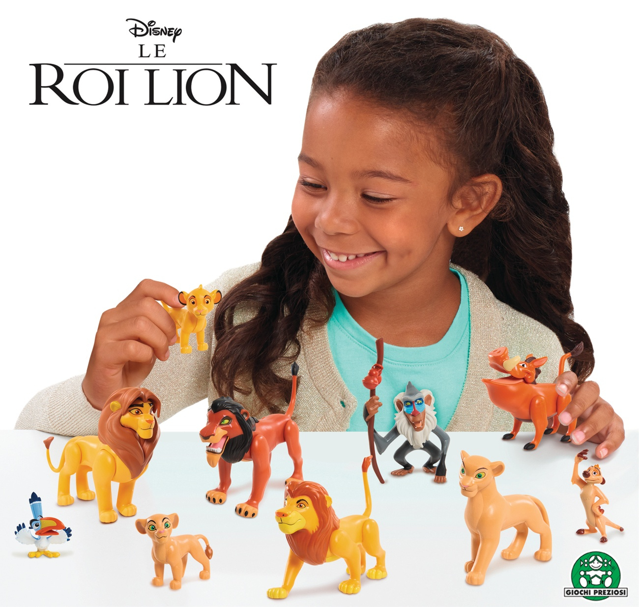Coffret 4 couverts enfant personnalisés Disney - Le Roi Lion