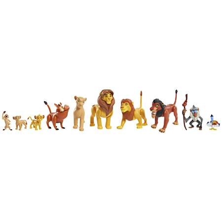 Le Roi lion - Coffret avec 10 figurines et 1 tapis de jeu - DISNEY Le Roi  Lion - Collectif -, Livre tous les livres à la Fnac