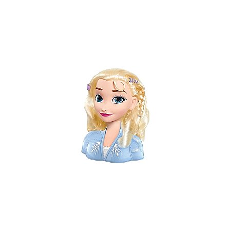 La Reine des Neiges 2 - tête à coiffer Deluxe - Elsa