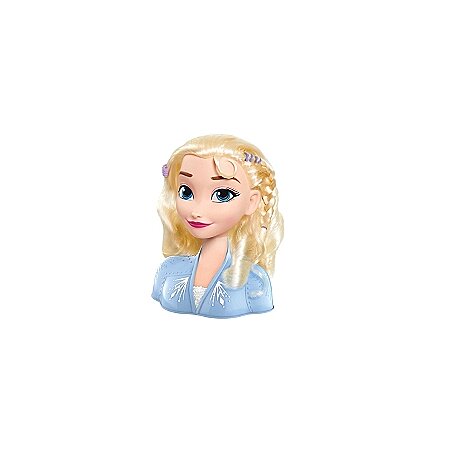 Tête à coiffer Princesses Disney - Elsa la Reine des neiges 2 à