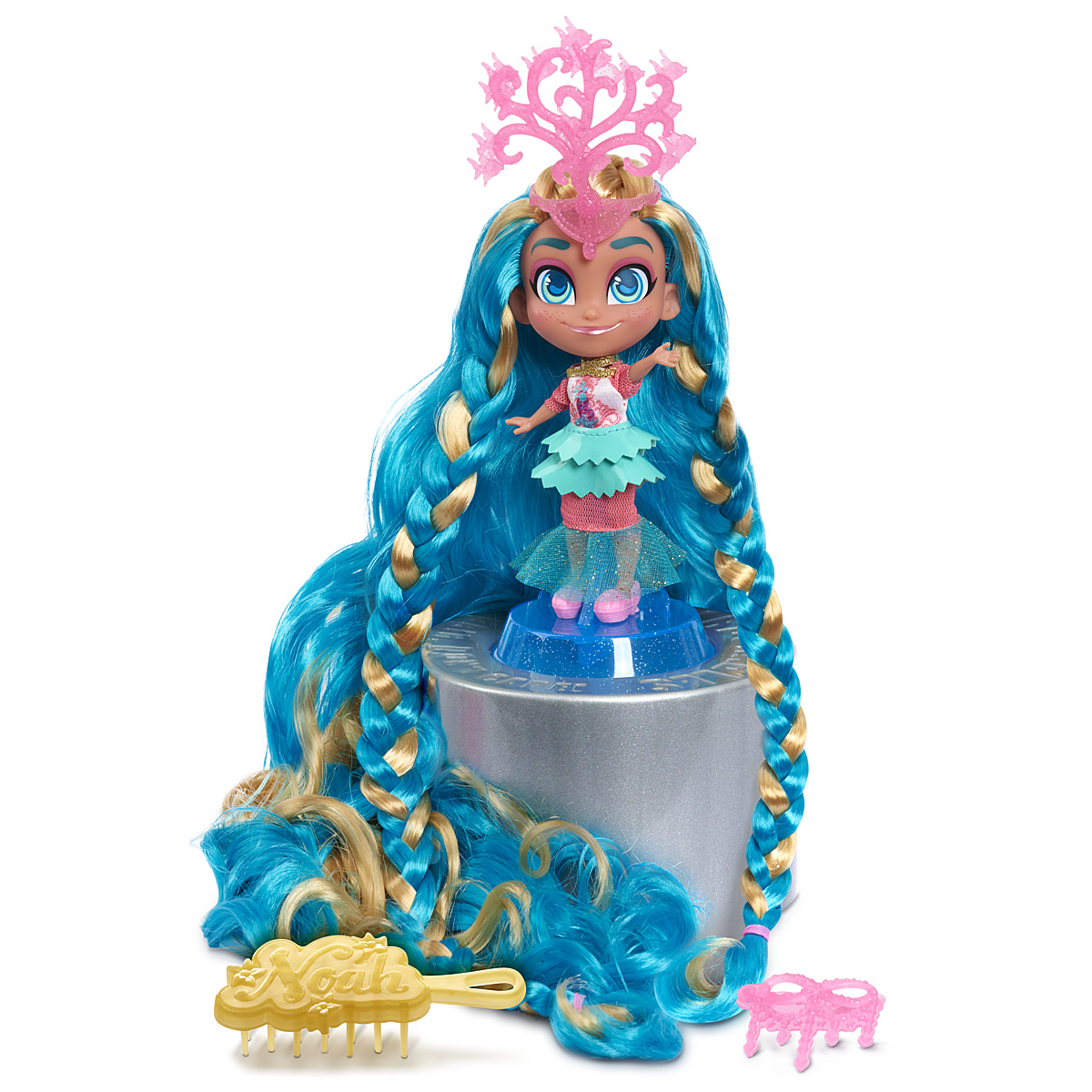 EXCEART Lot De 5 Cheveux De Poupée Pour Bricolage, Tresses