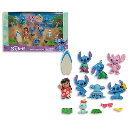 Disney Stitch - Coffret 13 pièces (Figurines & Accessoires) au meilleur  prix