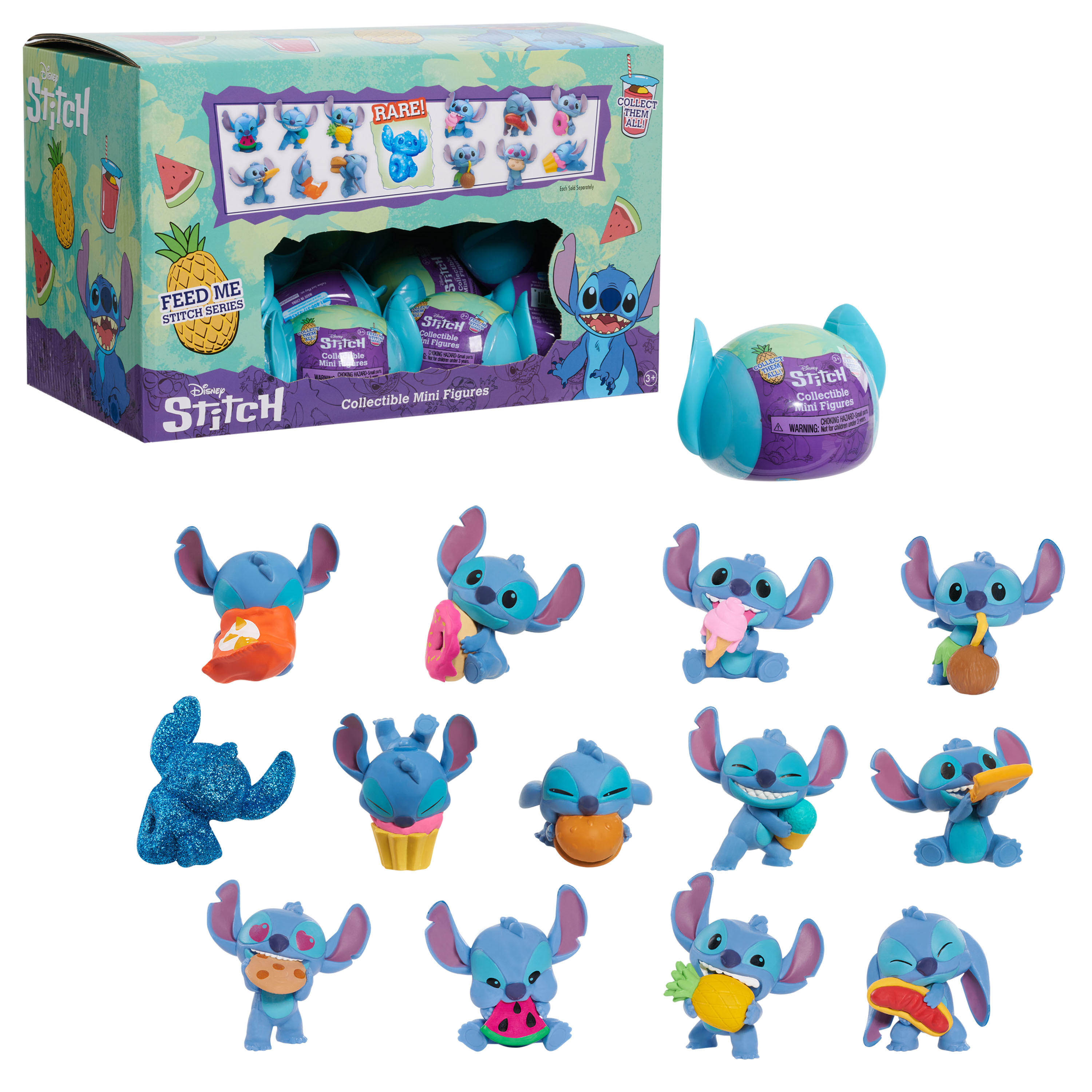 Disney Stitch - Capsule Mini Figurine 5 cm - assortiment au