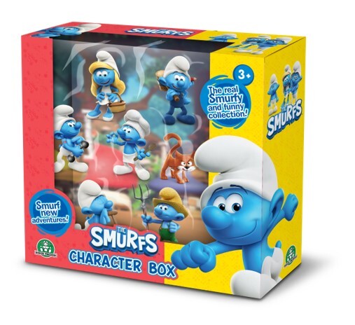 Les Schtroumpfs - Figurine Démontable Premium Kinder Surprise Schtroumpf Avec Panier A73101