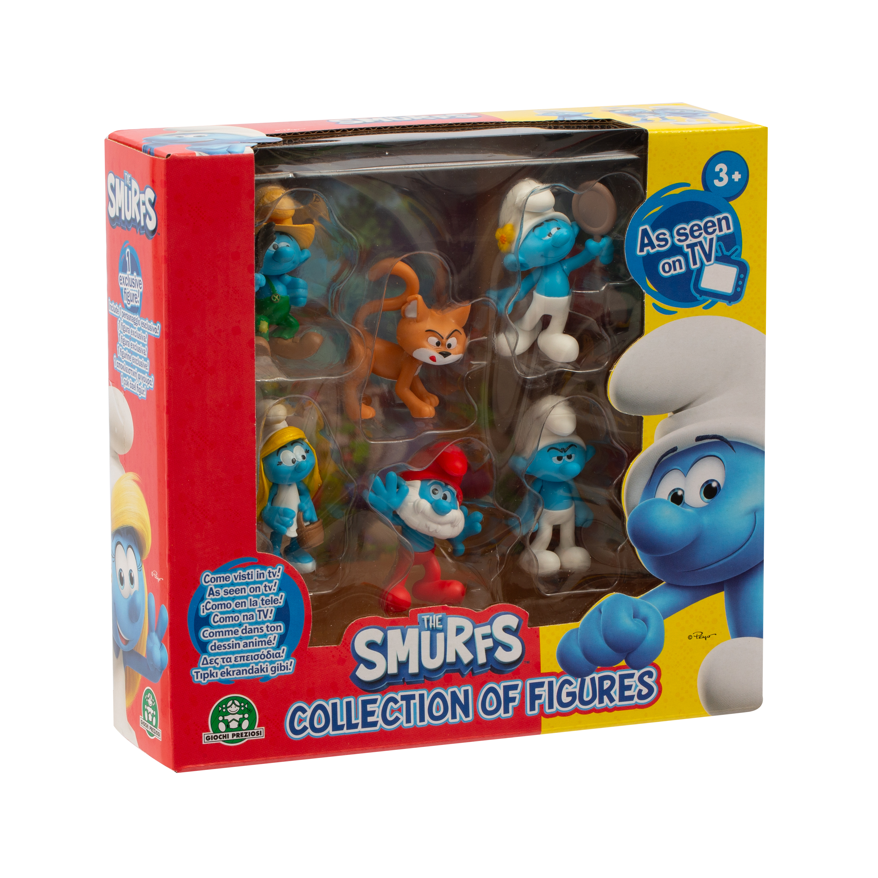 Schtroumpfs Personnage Surprise CONTADIN