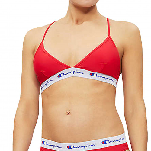 Haut maillot bain femme CHAMPION 111608 rouge XS au meilleur