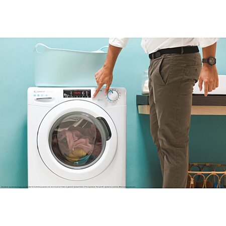 Candy Smart Pro CSOW 4965TWE/1-S machine à laver avec sèche linge