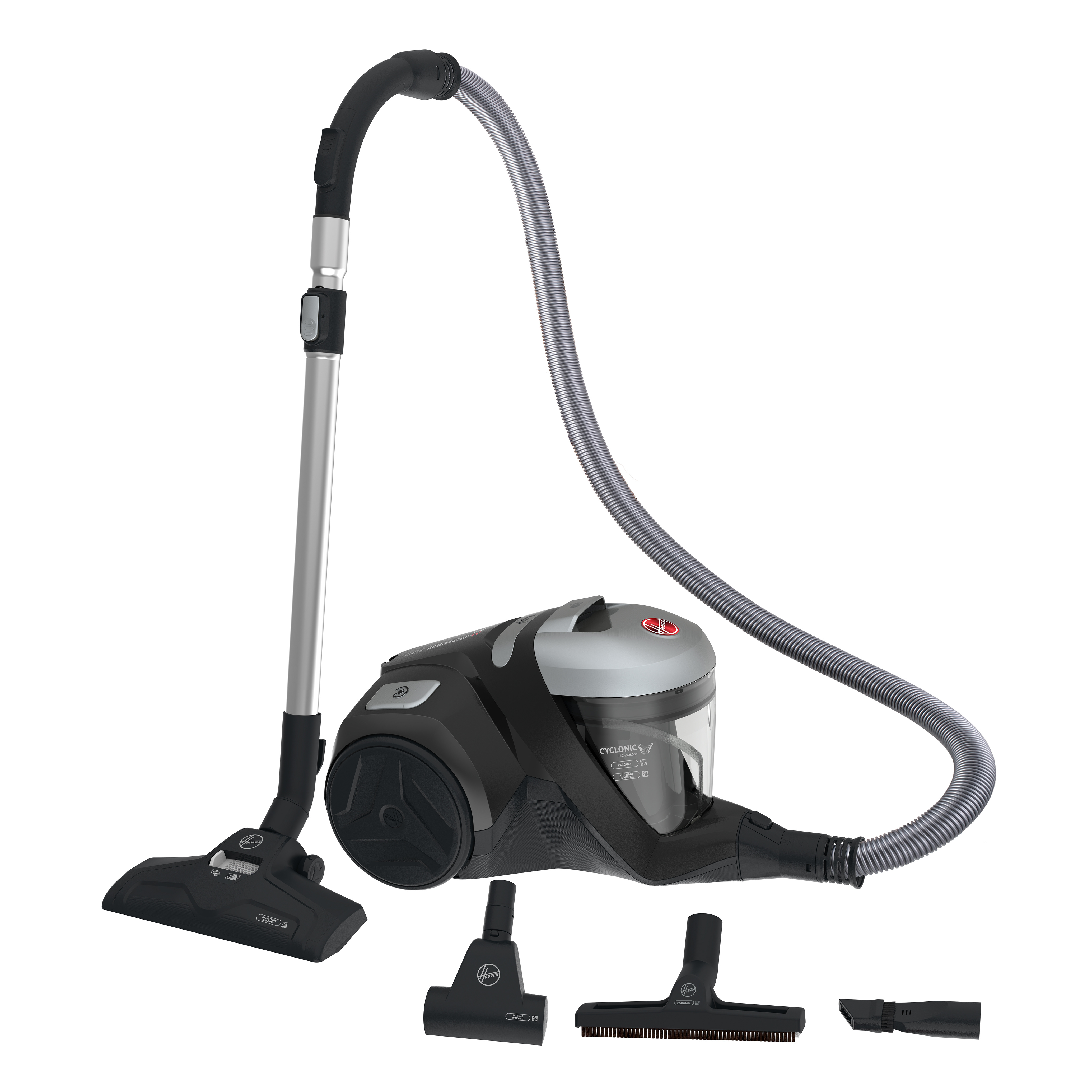 Aspirateur sans sac Hoover HP322PET 011 au meilleur prix E