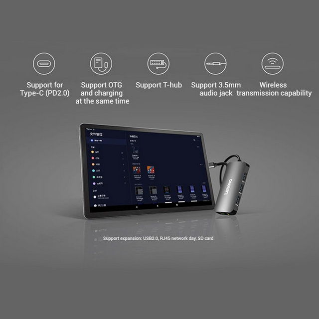 Tablette Lenovo Qitian K10 Pro 4GB+128GB au meilleur prix