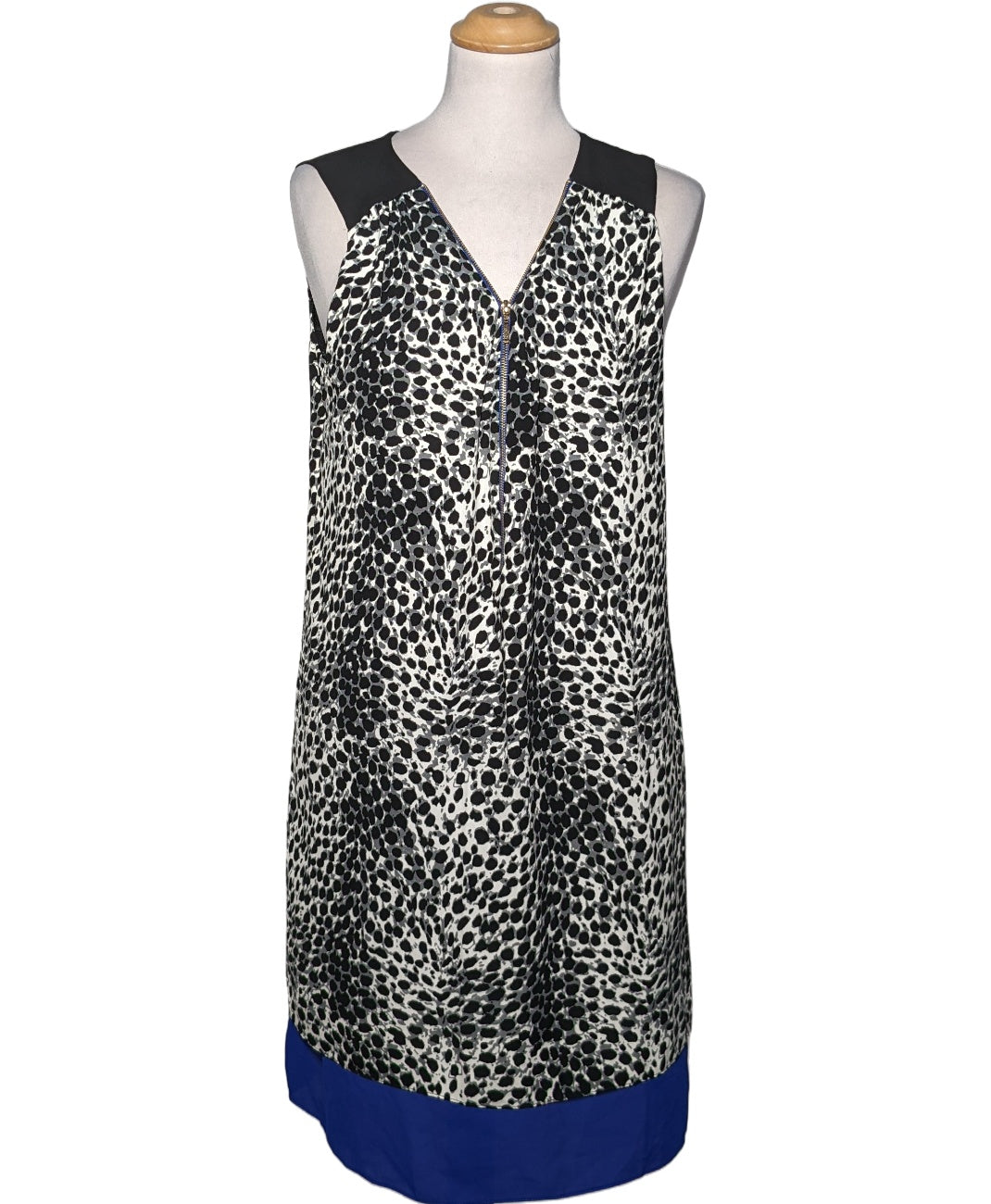 Robe Imprimée Robe Verte Jacqueline Riu Robe Courte JACQUELINE RIU