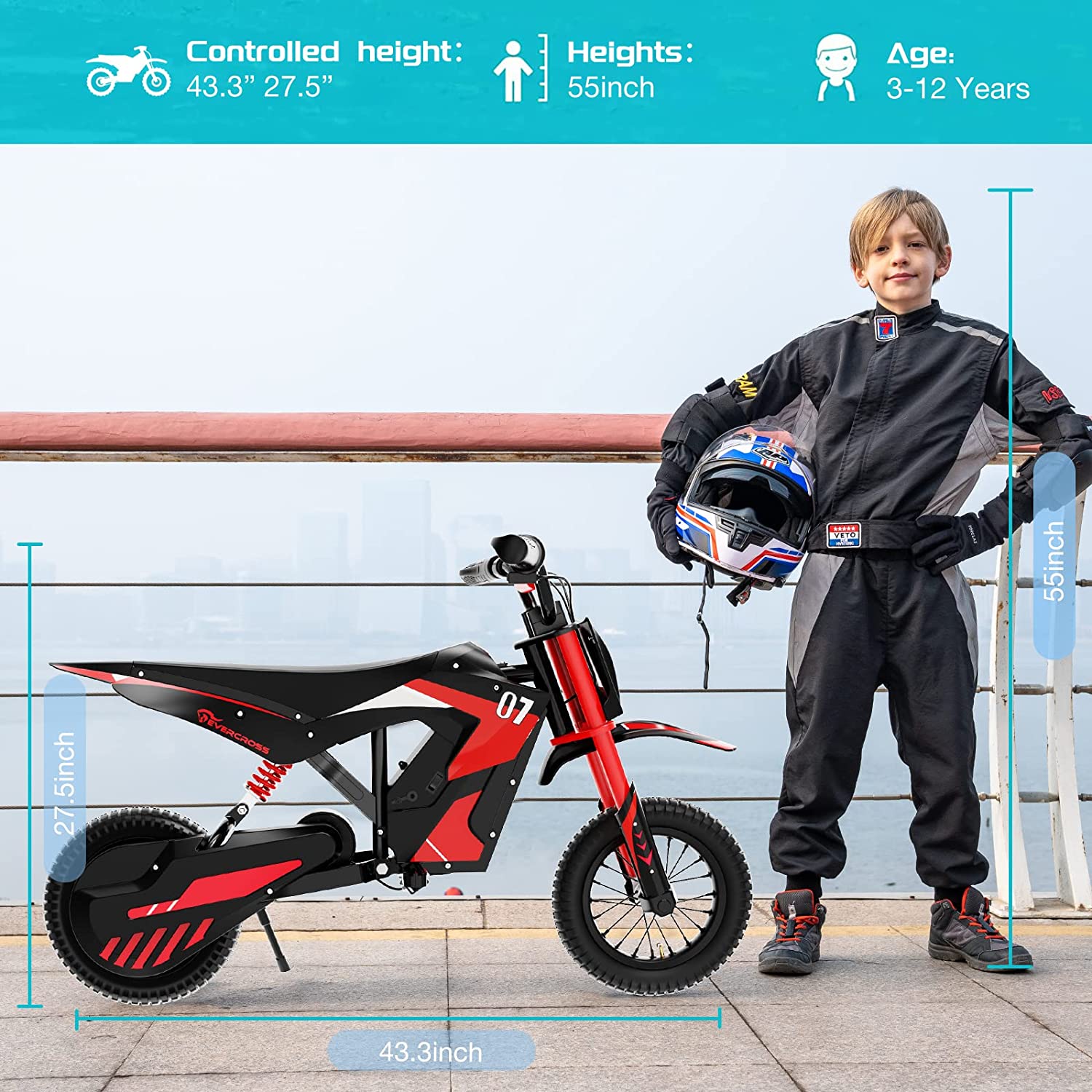 Vélo équilibre 3-7 Ans GASLIKE Velo Sans Pédales Pour Enfants De 3 à 7 Ans, Draisienne 14 Pouces Avec Frein, Siège Réglable 39-50 Cm, Parfait Pour Les Cavaliers Débutants, Jouets De Sport