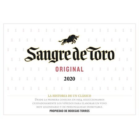 Vin rouge d'Espagne sans alcool Sangre de Toro
