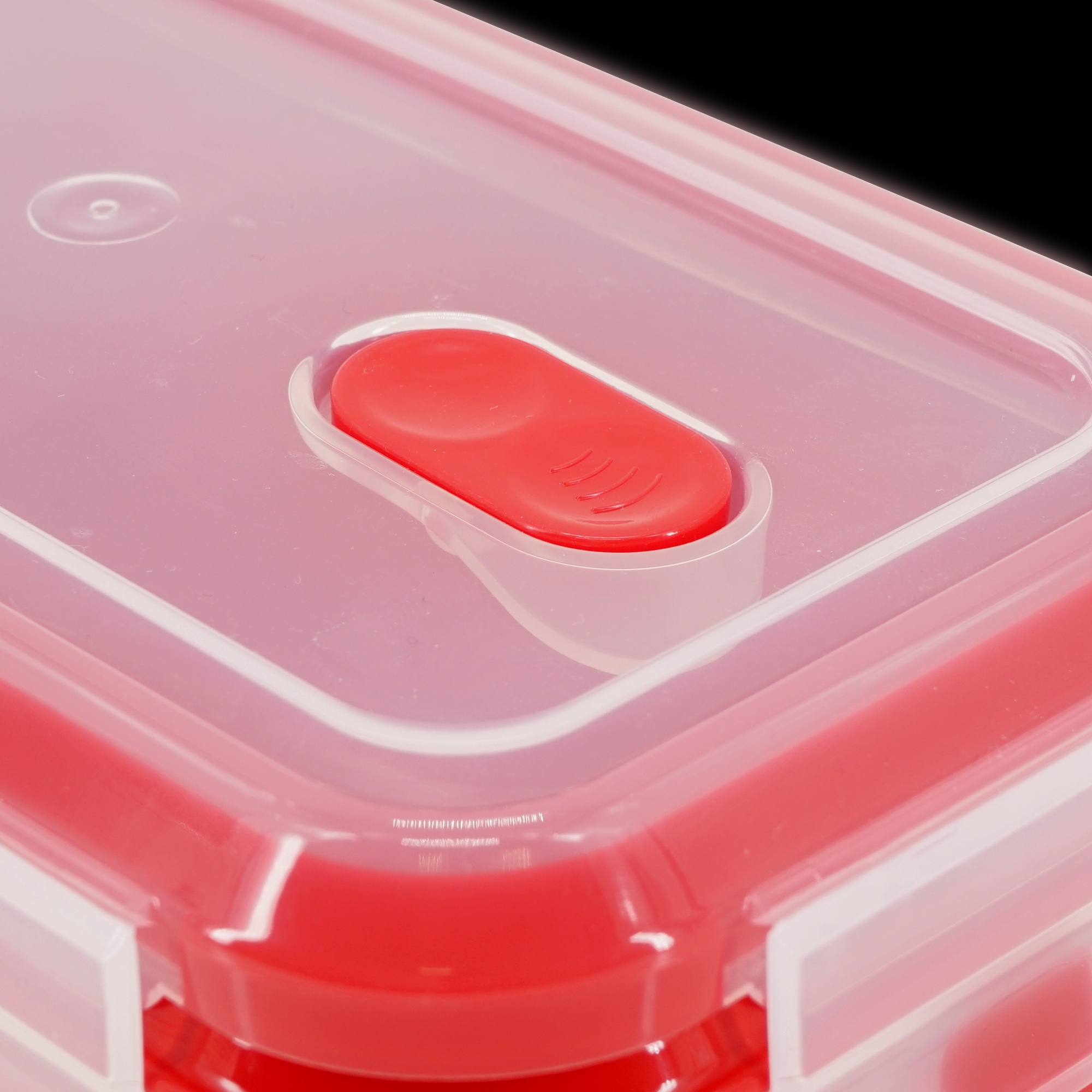 Boîte Alimentaire Hermétique Lacor 550 Ml - Compatible Pompe à Vide, Empilable, Va Au Lave-vaisselle Et Micro-ondes - Sans BPA