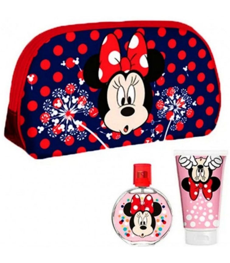 Enfant Licence Trousse De Toilette Minnie Eau De Toilette 50ml + Gel Douche