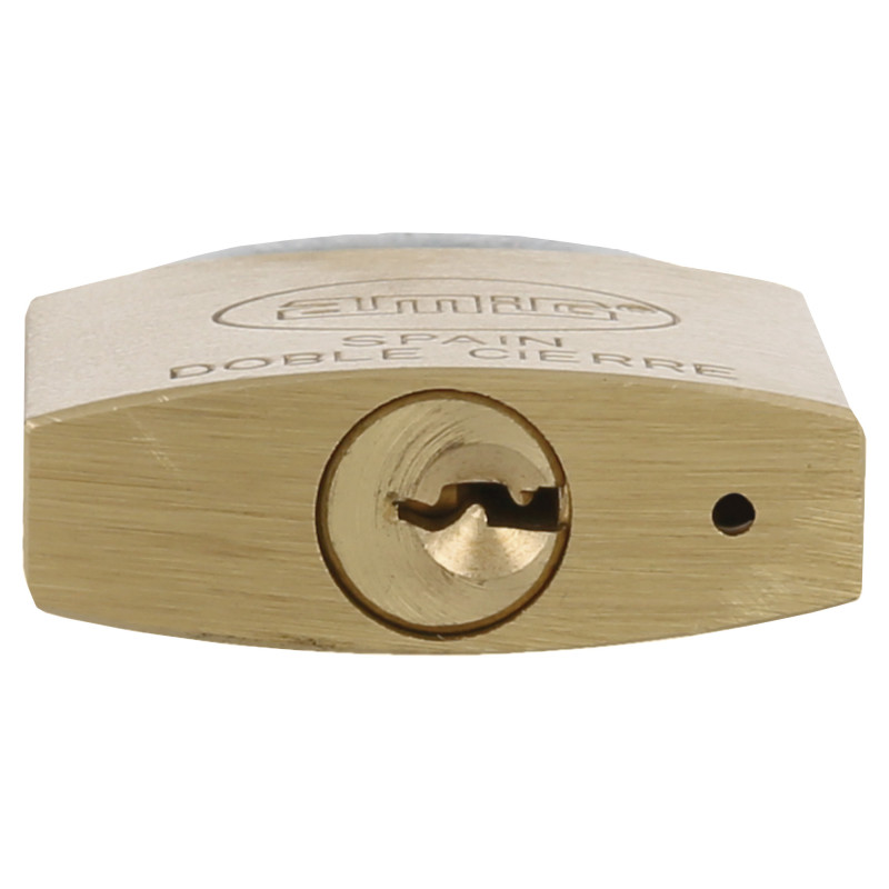 Aig - Cadenas De Sécurité - 2 Clés Incluses - Arc Long - Laiton Et Arc