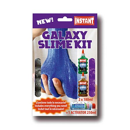 Mini kit pour fabriquer son Slime GALAXY - INSTANT au meilleur prix