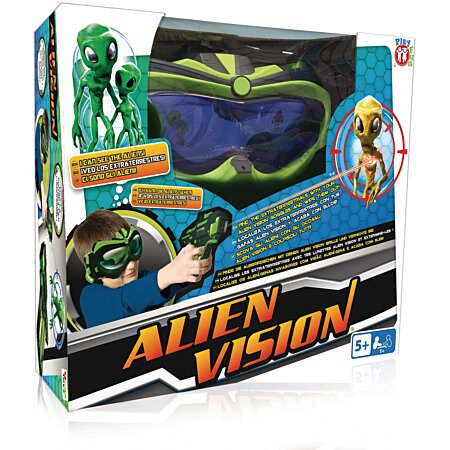 Alien Vision - Lunettes 3D et Blaster