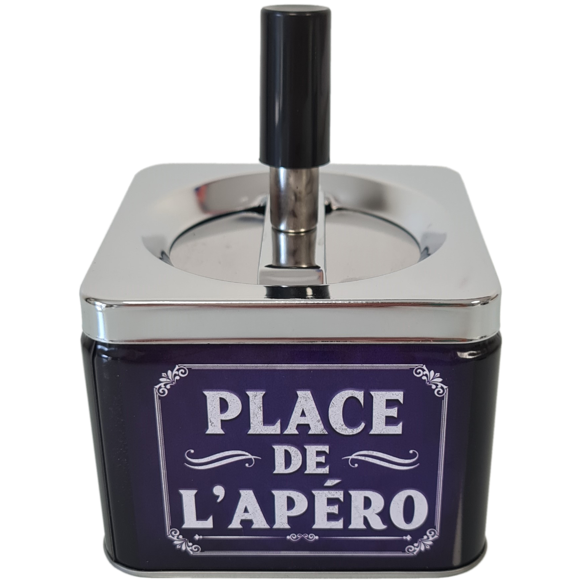 Cendrier poussoir – Love-cendrier de qualité au meilleur prix vendu en  Ardèche