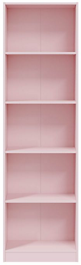 Etagère murale rose L52 x P25 x H180 cm ELLA