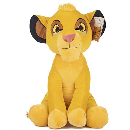 Peluche Le Roi Lion Simba avec son – Univers jeux en bois
