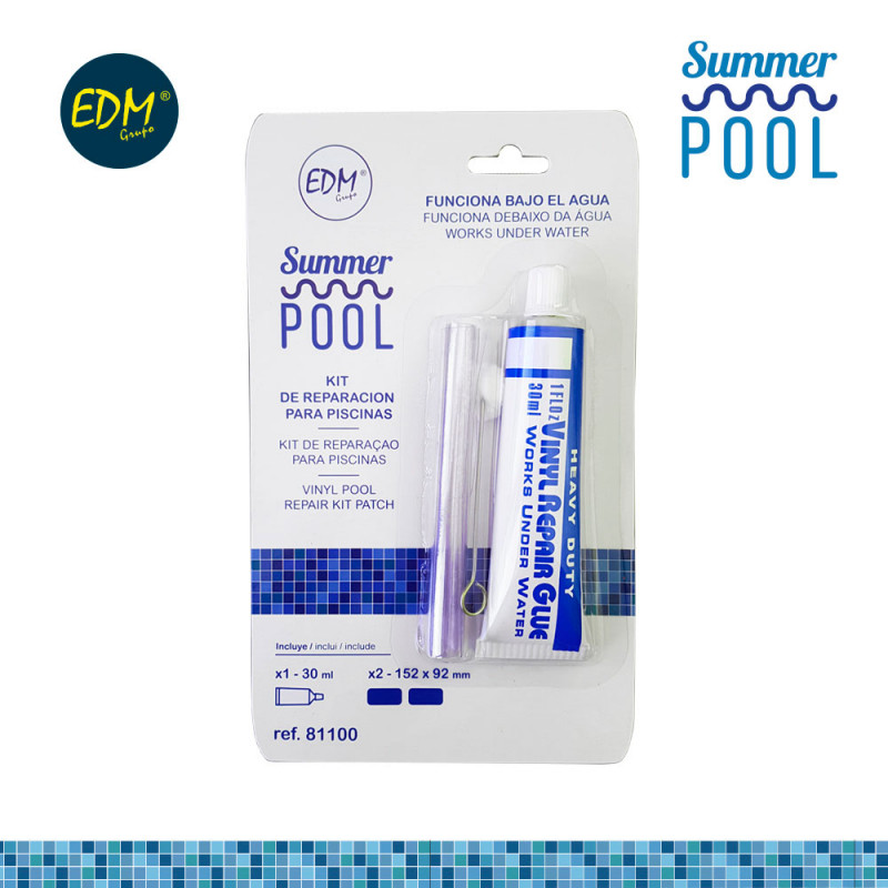 Colle Kit Réparation Lier Et Gonflable Spa Et Piscine Marina