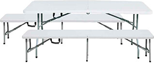 Table Pliante 180cm Rectangulaire Catering Thinia Home