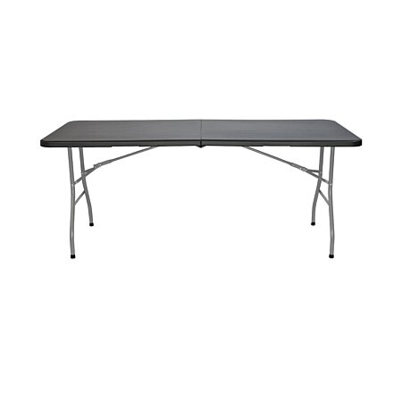 Table pliante haute qualité rectangulaire 88x44 cm Osculati - Table